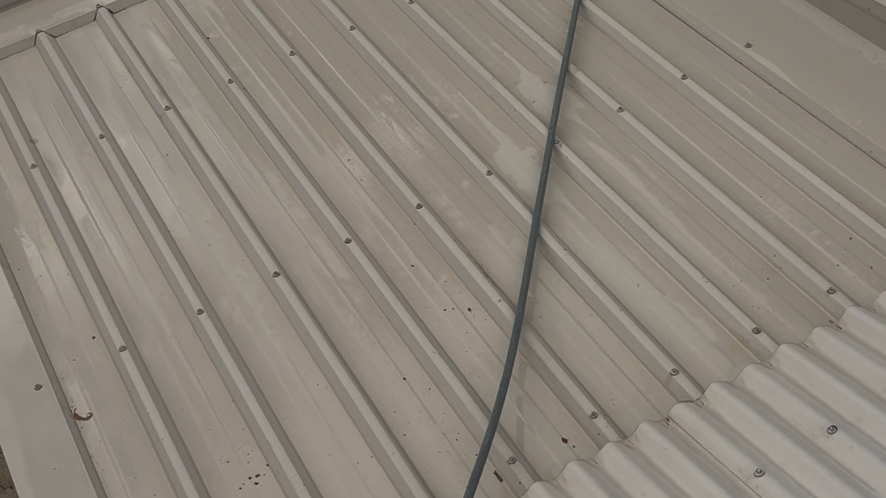 Soft wash roof cleaning Brisbane after — restored tiles by Worth Pressure Cleaning